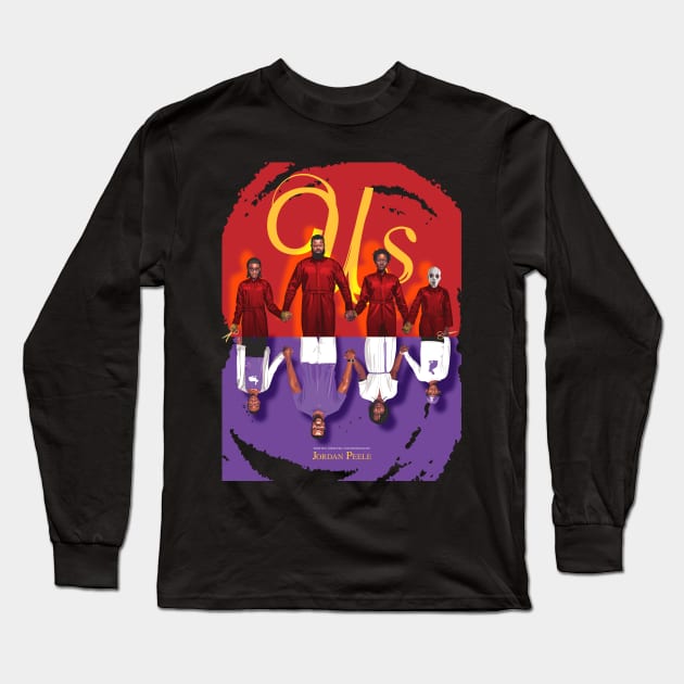 US Horror movies Long Sleeve T-Shirt by Laksana Ardie Store